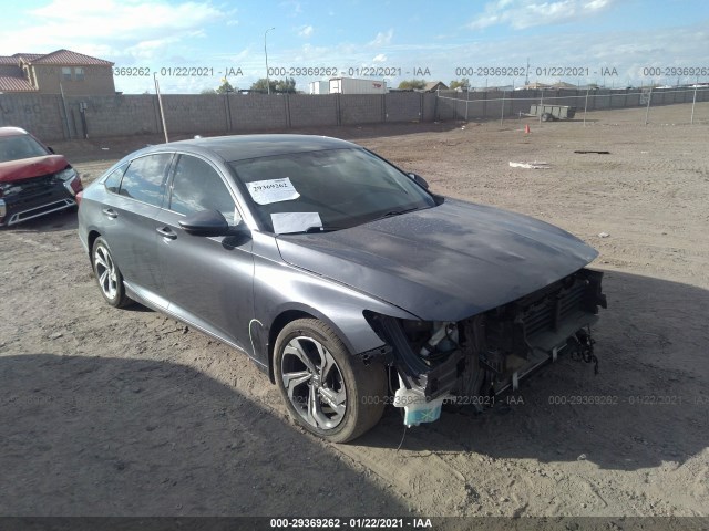 HONDA ACCORD SEDAN 2018 1hgcv1f58ja085254