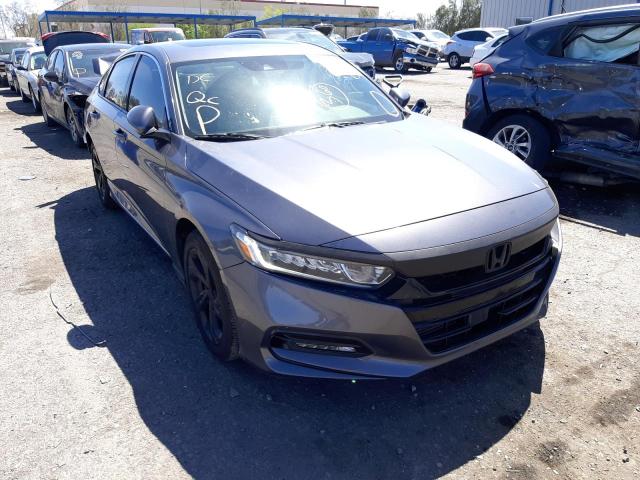 HONDA ACCORD EXL 2018 1hgcv1f58ja101887