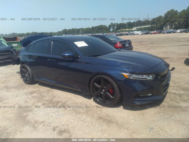 HONDA ACCORD SEDAN 2018 1hgcv1f58ja107978