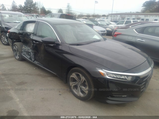 HONDA ACCORD SEDAN 2018 1hgcv1f58ja139104