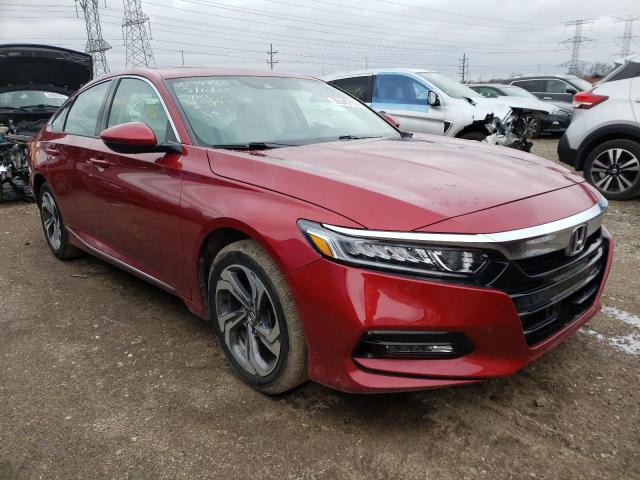 HONDA ACCORD EXL 2018 1hgcv1f58ja159661