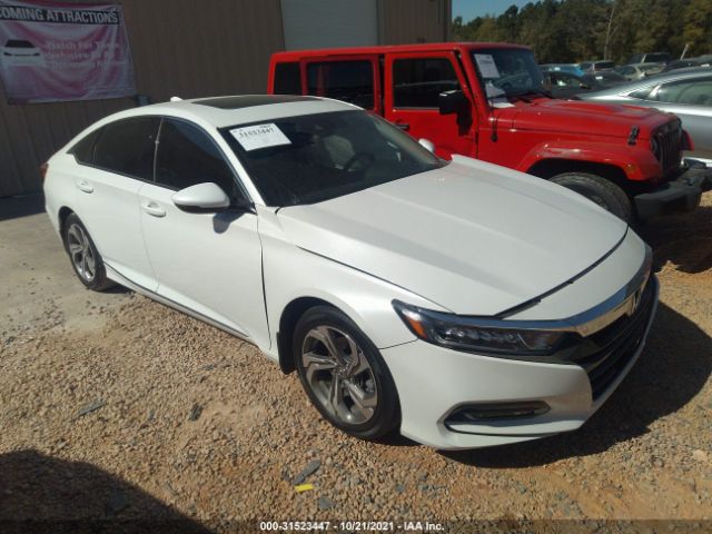 HONDA ACCORD SEDAN 2018 1hgcv1f58ja161149