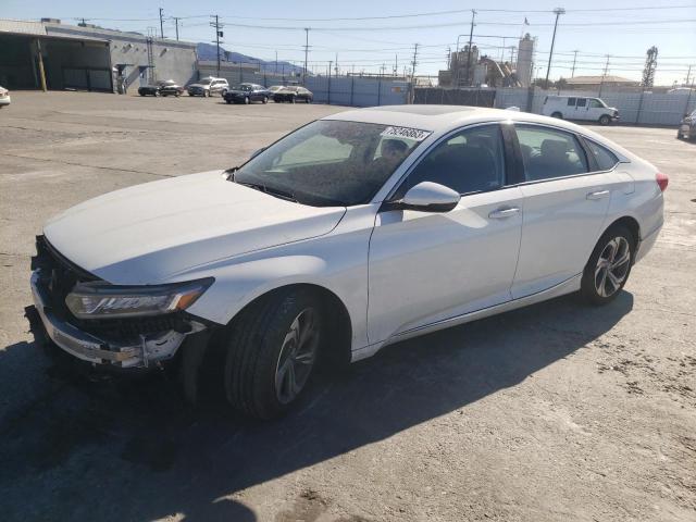 HONDA ACCORD 2018 1hgcv1f58ja161216