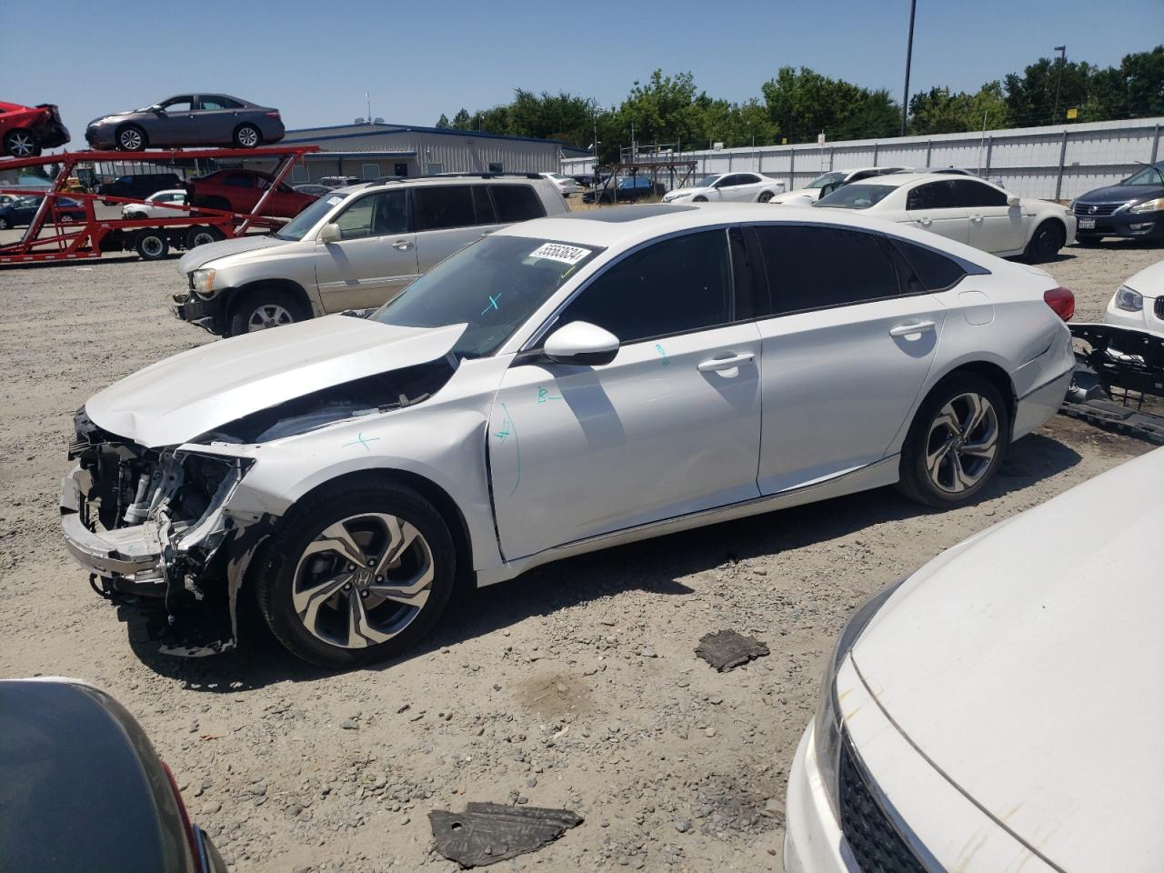 HONDA ACCORD 2018 1hgcv1f58ja172989