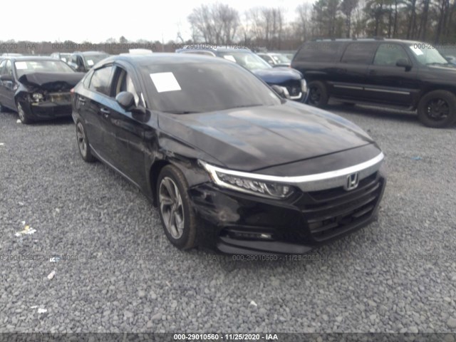 HONDA ACCORD SEDAN 2018 1hgcv1f58ja173981