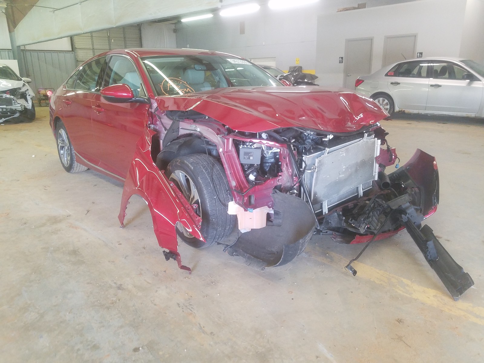 HONDA ACCORD EXL 2018 1hgcv1f58ja218157