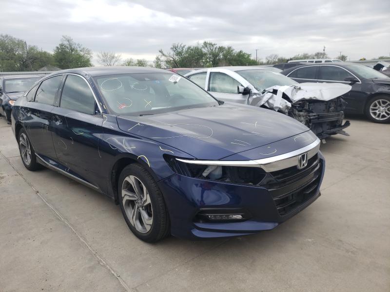 HONDA ACCORD EXL 2018 1hgcv1f58ja236478