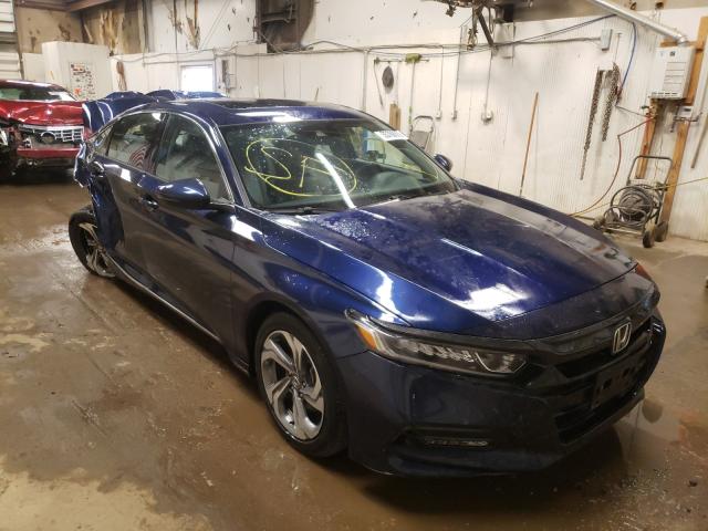 HONDA ACCORD EXL 2018 1hgcv1f58ja267049