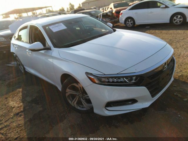 HONDA ACCORD SEDAN 2019 1hgcv1f58ka081416