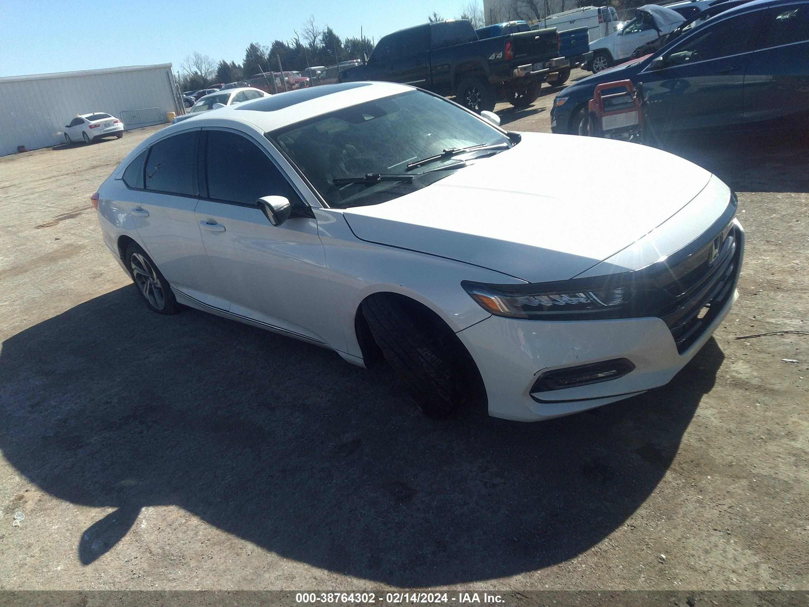 HONDA ACCORD 2019 1hgcv1f58ka149679