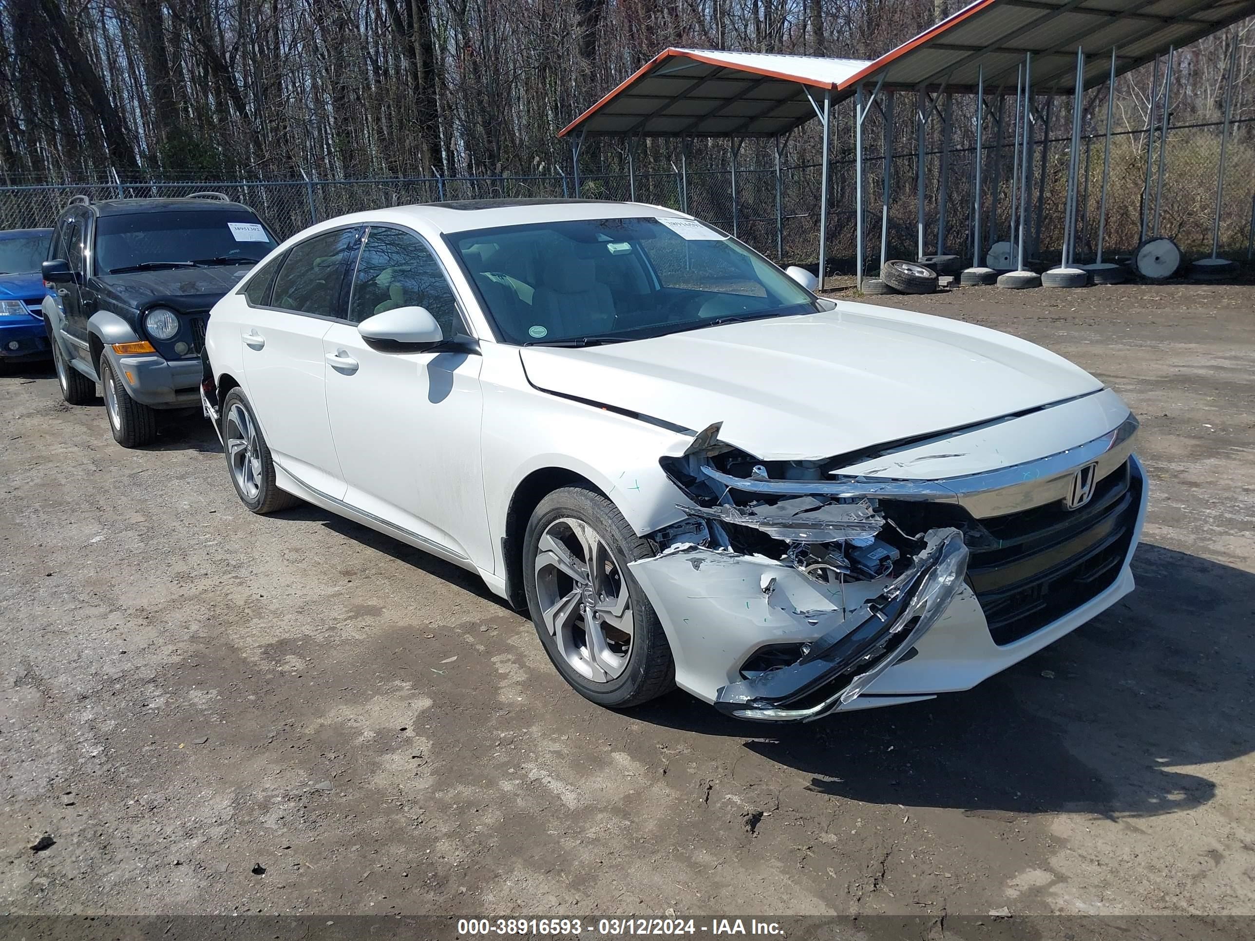 HONDA ACCORD 2020 1hgcv1f58la076654