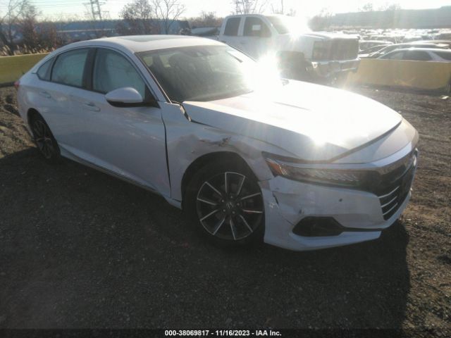 HONDA ACCORD 2021 1hgcv1f58ma010154