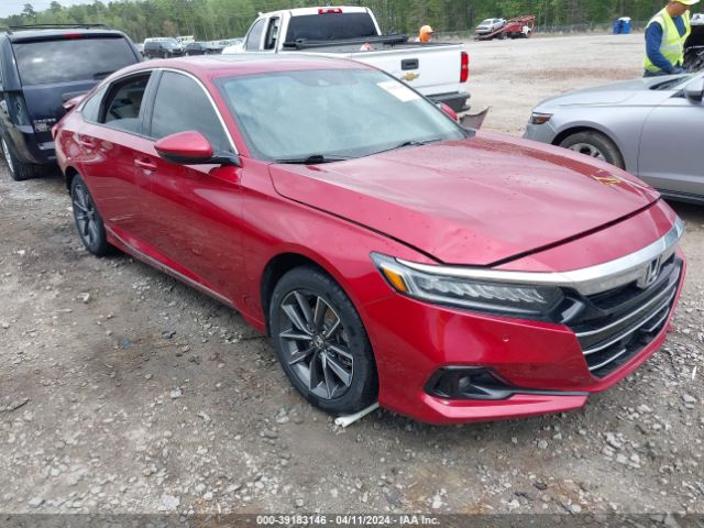 HONDA ACCORD 2021 1hgcv1f58ma059600