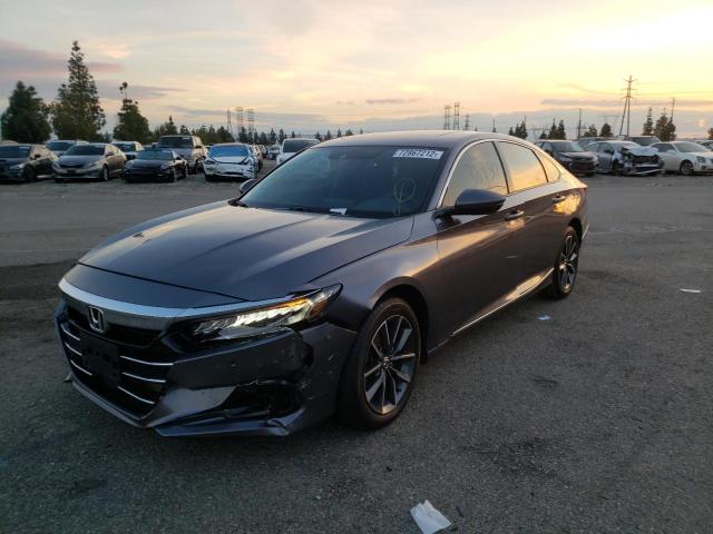 HONDA ACCORD EXL 2021 1hgcv1f58ma061251