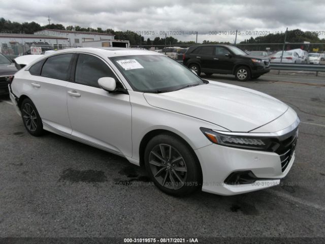 HONDA ACCORD SEDAN 2021 1hgcv1f58ma062979