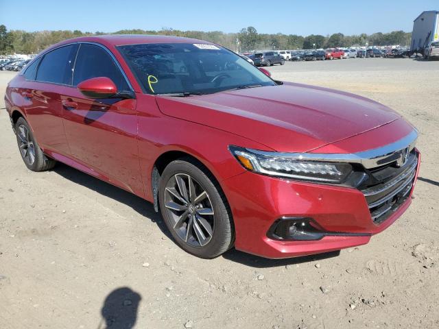 HONDA ACCORD EXL 2021 1hgcv1f58ma100677