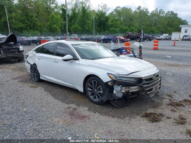 HONDA ACCORD 2021 1hgcv1f58ma107077