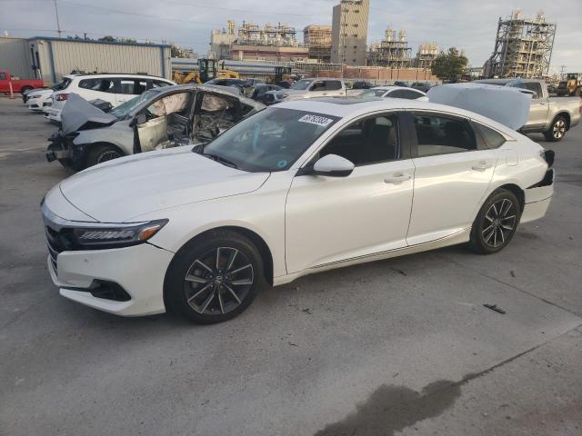 HONDA ACCORD EXL 2021 1hgcv1f58ma117821