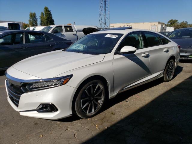 HONDA ACCORD 2021 1hgcv1f58ma119634