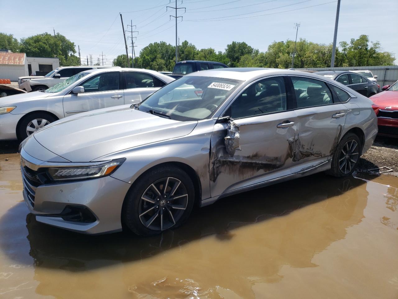 HONDA ACCORD 2021 1hgcv1f58ma123571