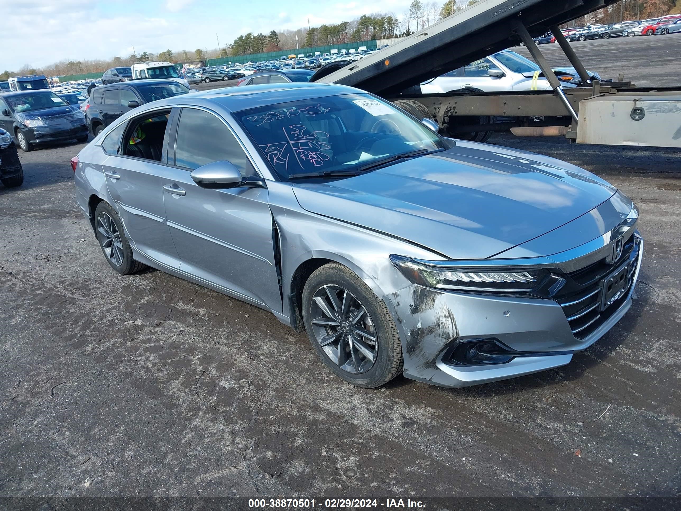 HONDA ACCORD 2022 1hgcv1f58na062014