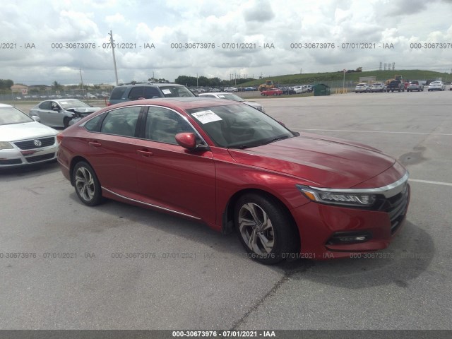 HONDA ACCORD SEDAN 2018 1hgcv1f59ja043868