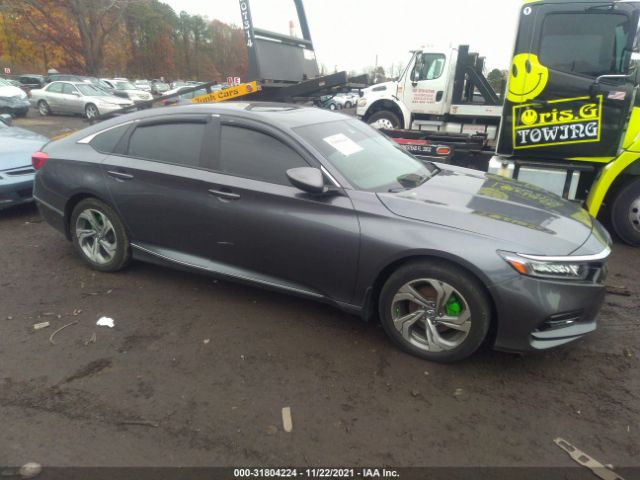 HONDA ACCORD SEDAN 2018 1hgcv1f59ja055907