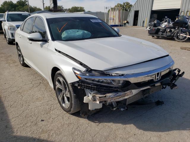 HONDA ACCORD EXL 2018 1hgcv1f59ja066082