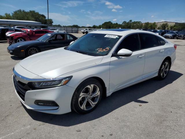 HONDA ACCORD EXL 2018 1hgcv1f59ja075445