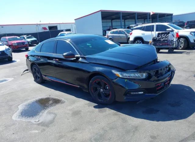 HONDA ACCORD SEDAN 2018 1hgcv1f59ja078233