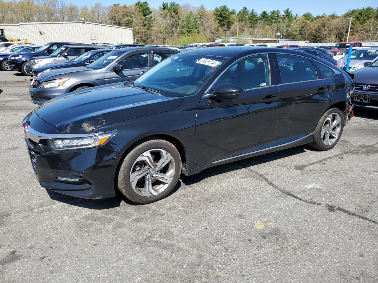 HONDA ACCORD 2018 1hgcv1f59ja078250