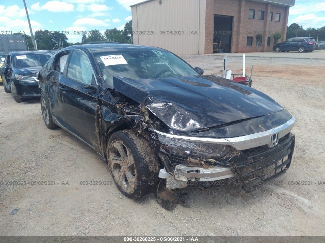 HONDA ACCORD SEDAN 2018 1hgcv1f59ja081116