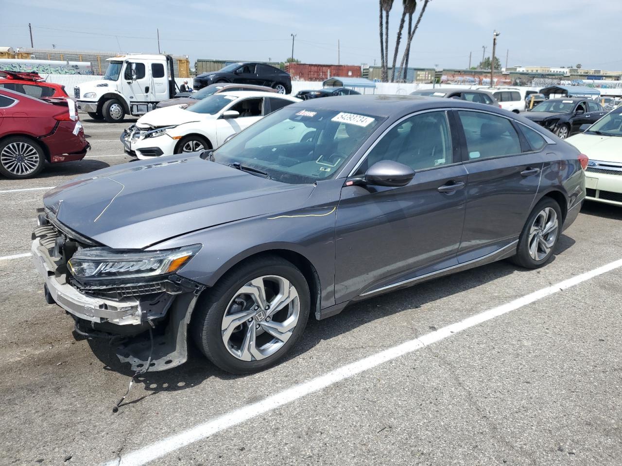 HONDA ACCORD 2018 1hgcv1f59ja093265