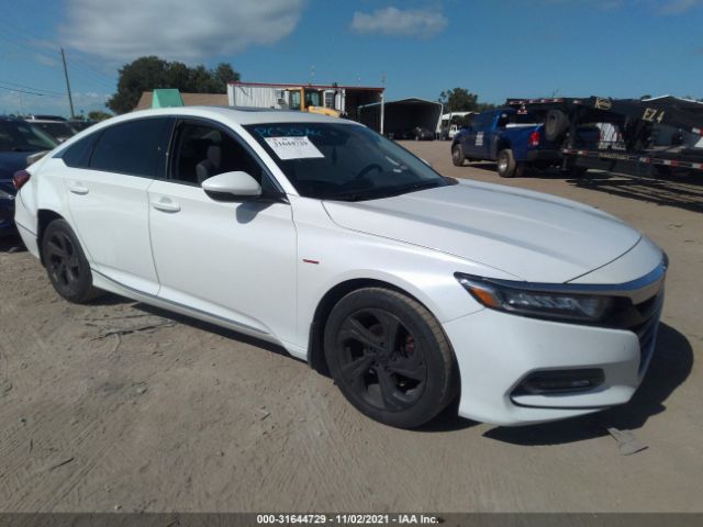 HONDA ACCORD SEDAN 2018 1hgcv1f59ja113417