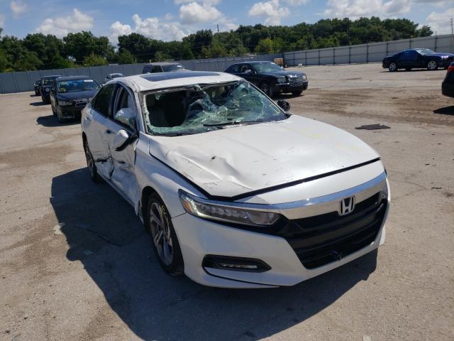 HONDA ACCORD EXL 2018 1hgcv1f59ja116365