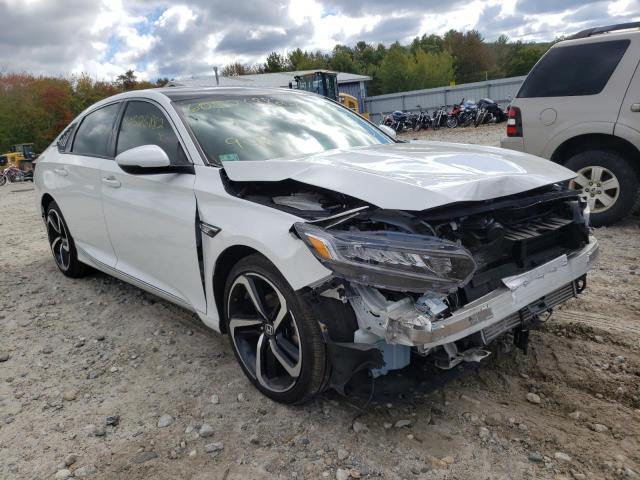 HONDA ACCORD EXL 2018 1hgcv1f59ja133909