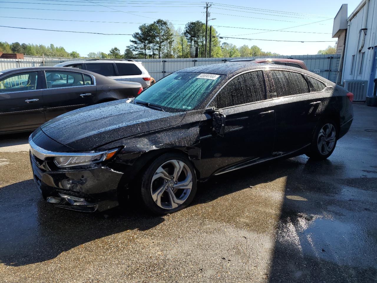 HONDA ACCORD 2018 1hgcv1f59ja136633