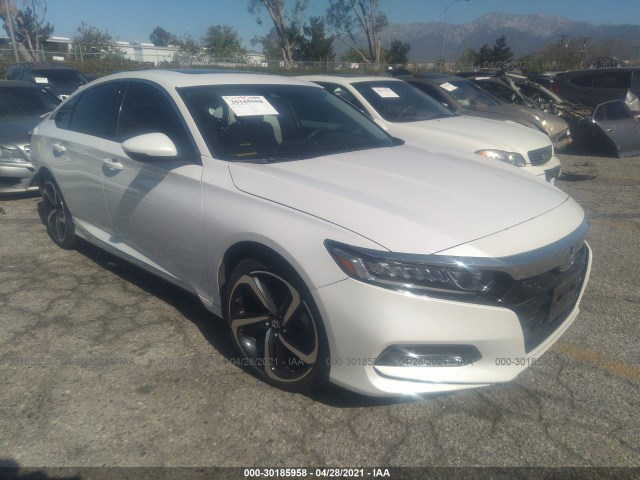 HONDA ACCORD SEDAN 2018 1hgcv1f59ja136986