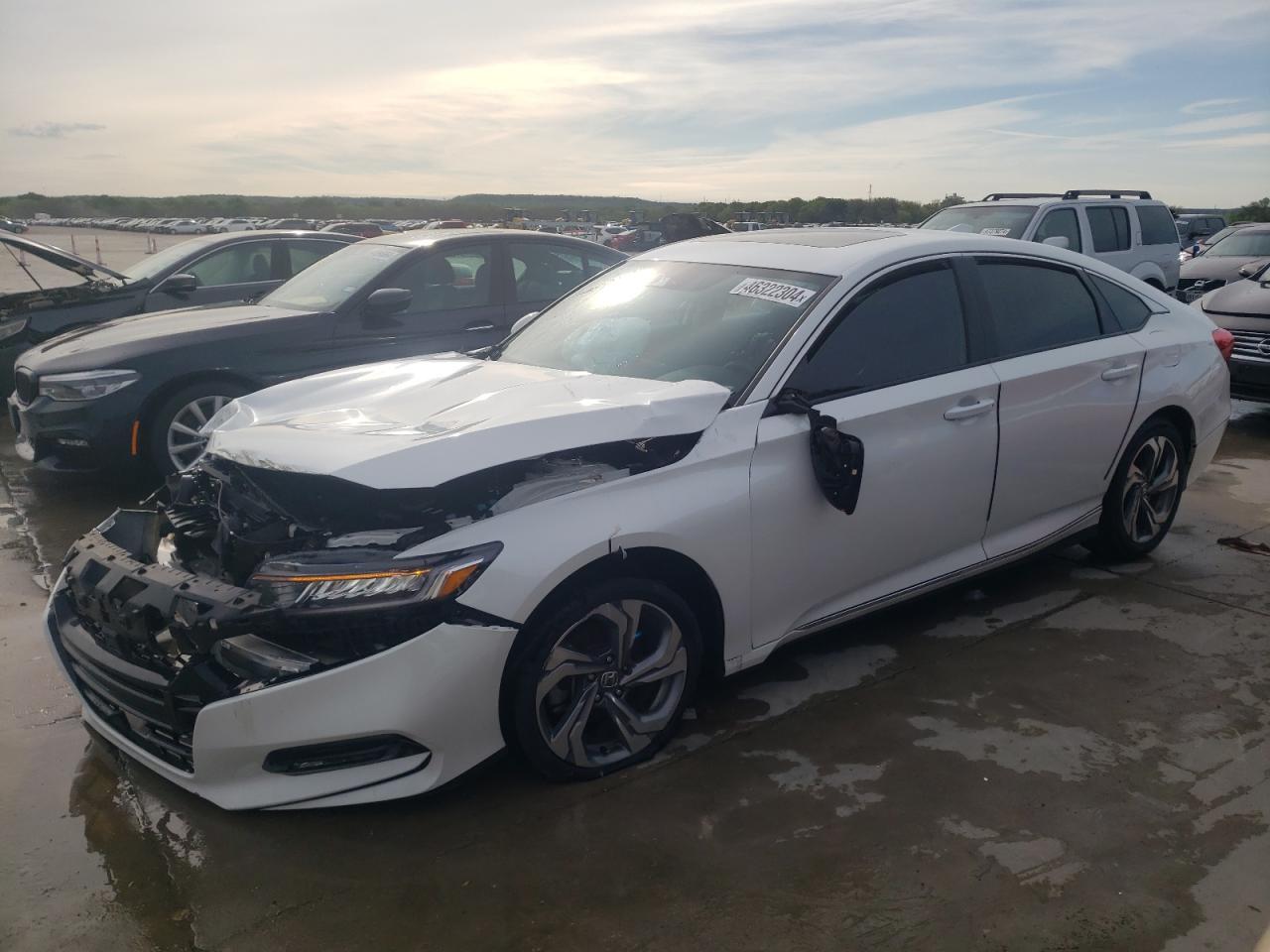 HONDA ACCORD 2018 1hgcv1f59ja161161