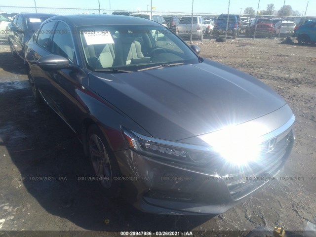 HONDA ACCORD SEDAN 2018 1hgcv1f59ja185301