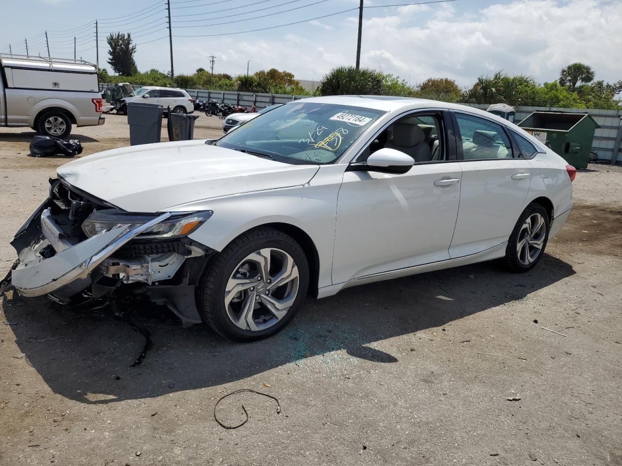 HONDA ACCORD 2018 1hgcv1f59ja237378