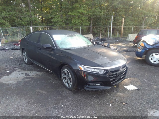 HONDA ACCORD SEDAN 2018 1hgcv1f59ja257999