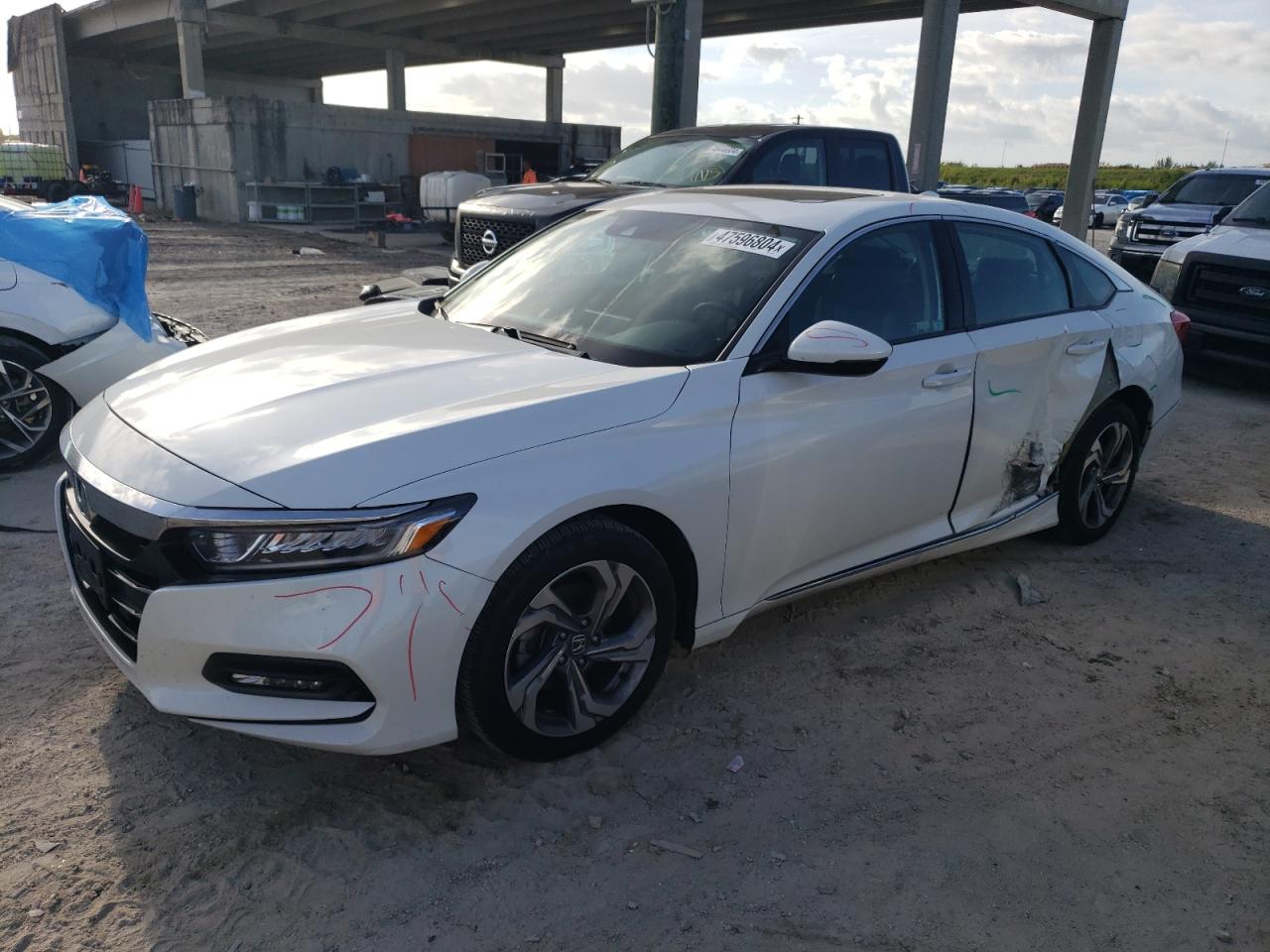 HONDA ACCORD 2019 1hgcv1f59ka114570