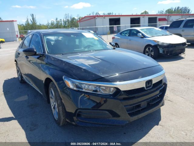 HONDA ACCORD 2019 1hgcv1f59ka136598