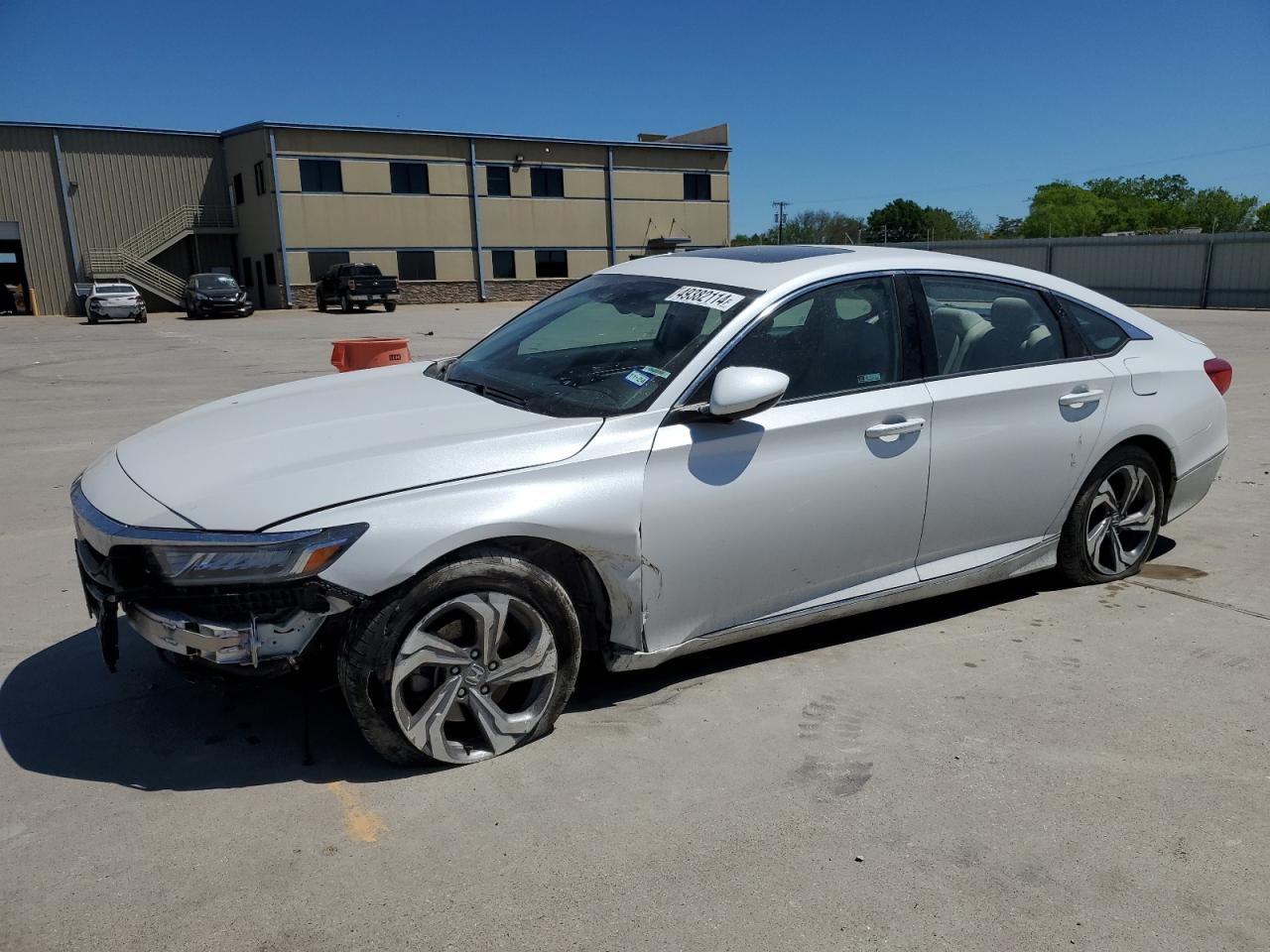 HONDA ACCORD 2019 1hgcv1f59ka163526