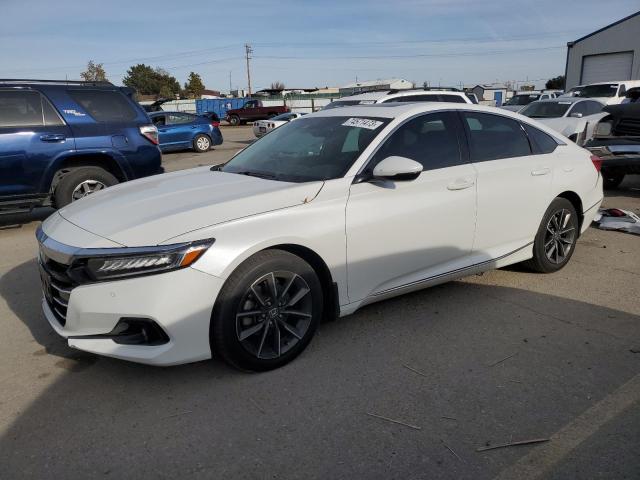 HONDA ACCORD 2021 1hgcv1f59ma015024