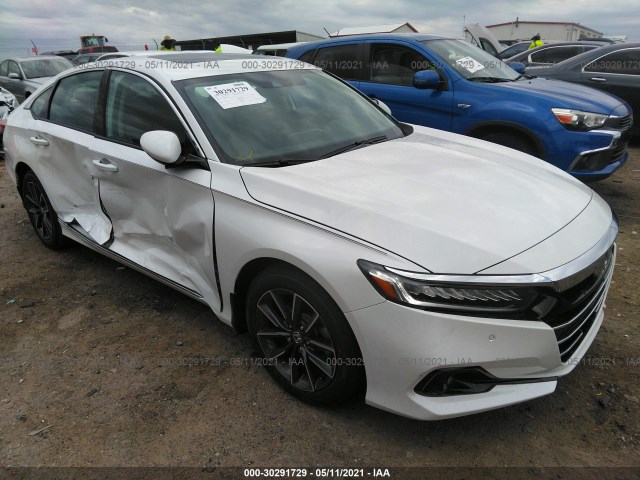 HONDA ACCORD SEDAN 2021 1hgcv1f59ma015993