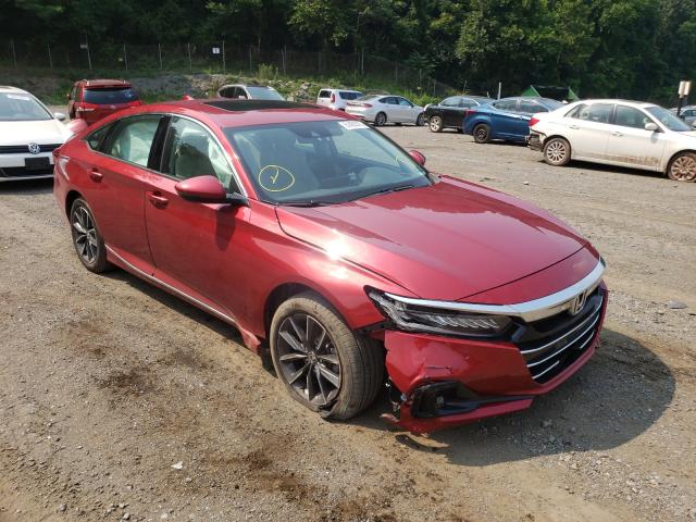 HONDA ACCORD SEDAN 2021 1hgcv1f59ma028646