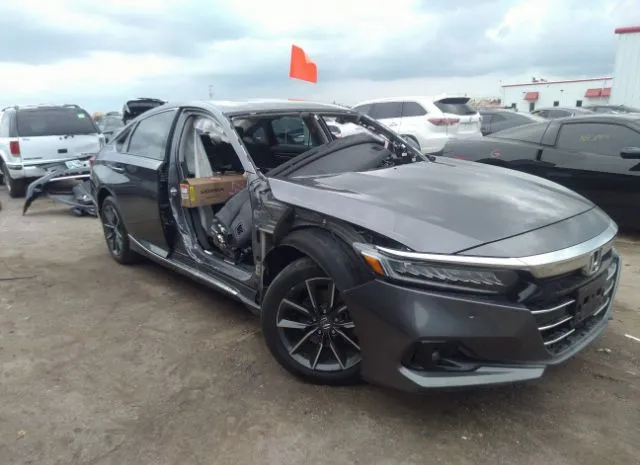 HONDA ACCORD SEDAN 2021 1hgcv1f59ma064708