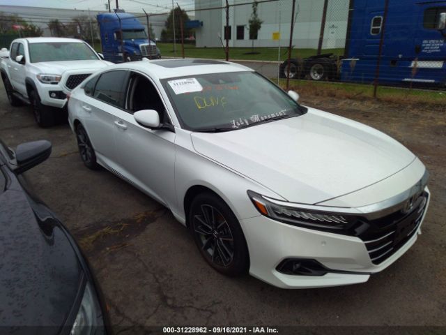 HONDA ACCORD SEDAN 2021 1hgcv1f59ma079533